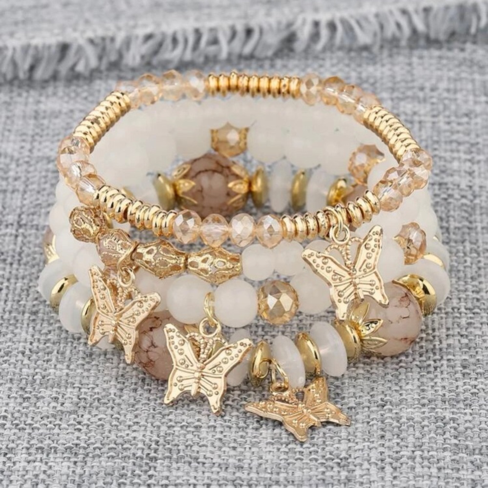 Butterfly Charm Bracelet
